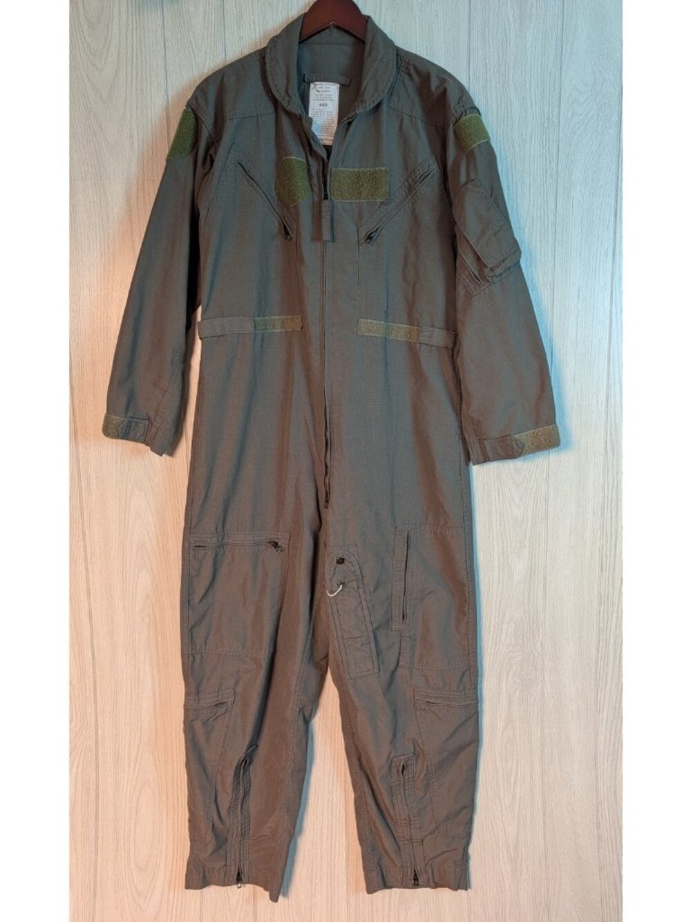 USAF 27/P  MIL-C-83141A Summer Flyers Flight Suit Coveralls 44S Short Military